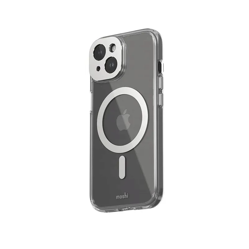 moshi-iglaze-magsafe-etui-iphone-15-luna-silver