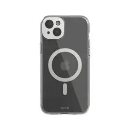 moshi-iglaze-magsafe-etui-iphone-15-plus-luna-silver