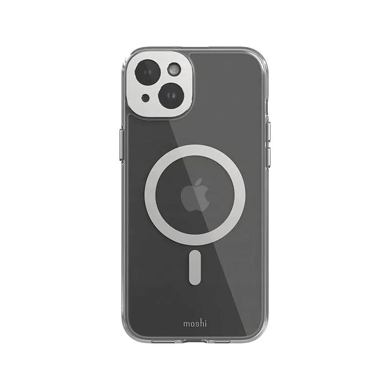 moshi-iglaze-magsafe-etui-iphone-15-plus-luna-silver