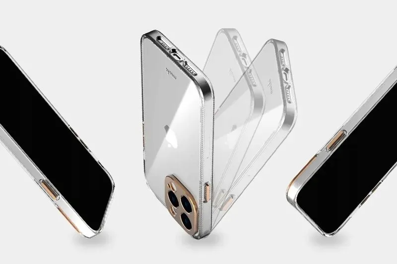 moshi-iglaze-magsafe-etui-iphone-14-plus-luna-silver