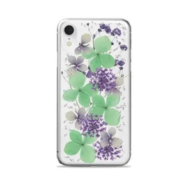 puro-glam-hippie-chic-cover-etui-iphone-xr-prawdziwe-platki-kwiatow-ziel