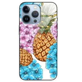 etui-glass-black-do-iphone-13-pro-kwiatowy-roslinny-tropikany-wiele-wzorow