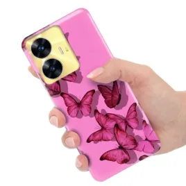 etui-do-realme-c55-obudowa-case-pink-rebel-dziewczece-mlodziezowe-top-wzory