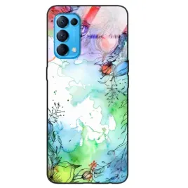etui-glass-black-do-oppo-reno-5-kwiatowy-roslinny-tropikany-wiele-wzorow