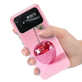etui-do-xiaomi-poco-c40-obudowa-case-pink-rebel-dziewczece-youth-top-wzory
