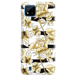 etui-premium-do-realme-c20-kwiatowy-pattern-liscie-kobiecy-motyw-wiele-wz