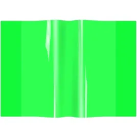 okladka-zeszytowa-a5-pvc-neon-zielony-10-ozn-a5-03-biurfol