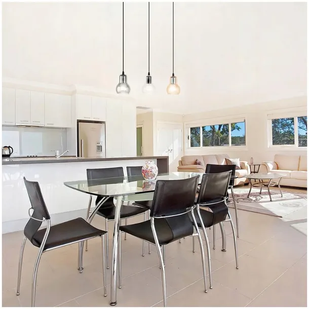 lampa-sufitowa-uniprodo-szklane-dzwonki-5x-e27-czarno-szara-sciemniana-kolekcja-uniprodo