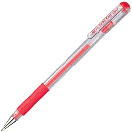 pioro-zelowe-pentel-k116-czerwony-z-gumowym-uchwytem-hybrid-gel-grip