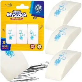 gumka-do-scierania-mazania-myszka-astra-szkolna-biala-miekka-3-sztuki