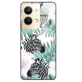 etui-glass-black-do-oppo-reno-9-pro-kwiatowy-roslinny-tropikany-pattern-wz