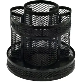 przybornik-na-biurko-grand-gr-254-metalowy-czarny