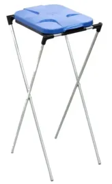 stojak-do-segregacji-odpadow-1-stanowiskowy-niebieski-drewmet