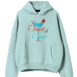 bluza-damska-mietowa-kaptur-prezent-dla-milosniczki-drinkow-sweet-and-sour-m