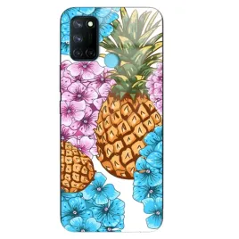 etui-glass-black-do-realme-7i-kwiatowy-roslinny-tropikany-pattern-wiele-wz