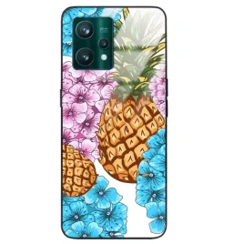 etui-glass-black-do-realme-9-pro-plus-kwiatowy-roslinny-tropikany-wzory