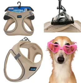 szelki-air-comfort-m-bezowe