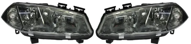 REFLEKTOR LAMPA PRZÓD RENAULT MEGANE II 02-05 H7+H1 LEWY + PRAWY KPL