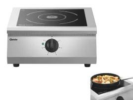kuchenka-indukcyjna-32cm-8kw-sila-inox-bartscher-gastronomiczna
