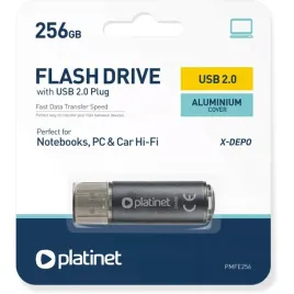pamiec-usb-a-256gb-platinet-x-depo-usb-2-0-czarny-45804