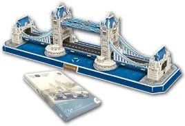 puzzle-3d-znane-budynki-1-zestaw-3-czesciowy-most-tower-bridge-67-elementy