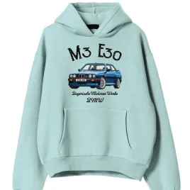 bluza-meska-mietowa-kaptur-na-prezent-urodziny-dla-milosnika-bmw-e30-m