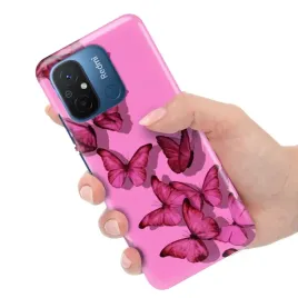 etui-do-xiaomi-redmi-12c-obudowa-case-pink-rebel-dziewczece-youth-top-wzory