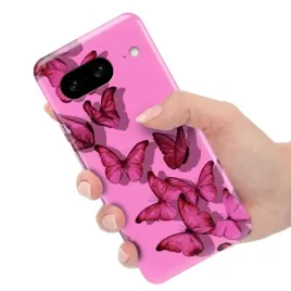 etui-do-google-pixel-8-obudowa-case-pink-rebel-dziewczece-youth-top-wzory