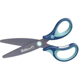 nozyczki-griffix-ergonomiczne-14cm-zaokraglone-niebieskie-803502-pelikan