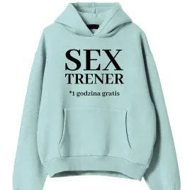bluza-meska-mietowa-kaptur-na-prezent-uroodziny-dla-trenera-sex-trener-s