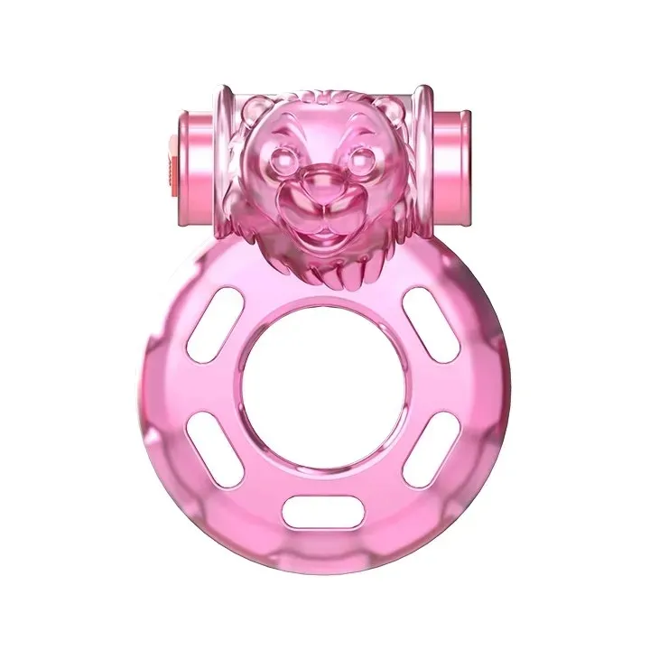 baile-vibrating-cock-ring-bear-pink-stan-nowy