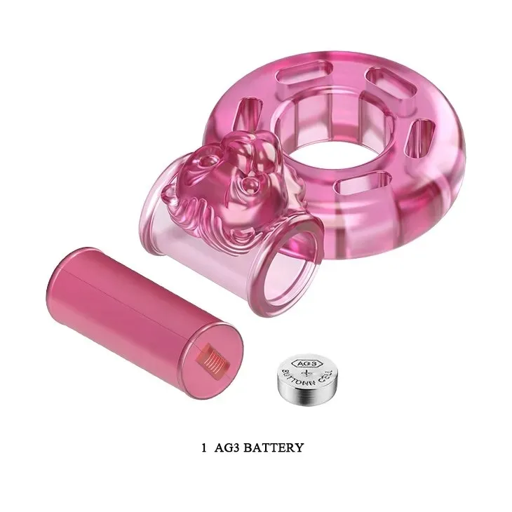 baile-vibrating-cock-ring-bear-pink-stan-nowy