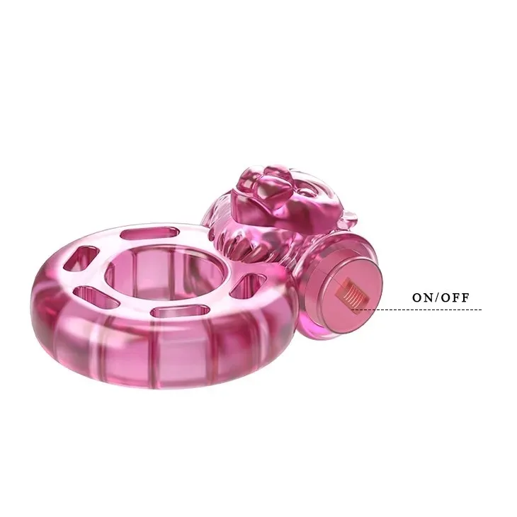 baile-vibrating-cock-ring-bear-pink