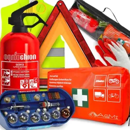 gasnica-1kg-trojkat-apteczka-kamizelka-zestaw-zarowek-zapasowych-torba