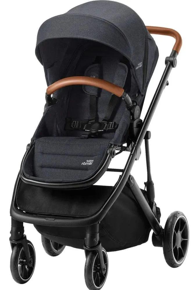 wozek-britax-romer-strider-m-black-shadow-2w1-stan-nowy