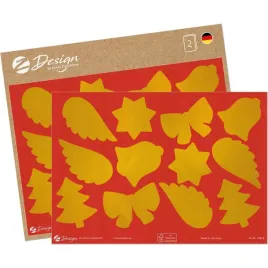 naklejki-papierowe-a5-blyszczace-zlote-motywy-swiateczne-54618-avery-zwec