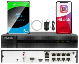 rejestrator-ip-nvr-8ch-5mp-8pdo-kamer-poe-hilook-8ch-dysk-6tb-skyhawk