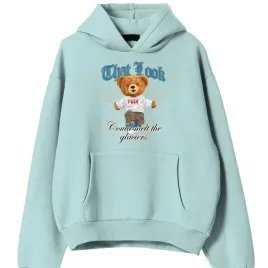 bluza-damska-mietowa-z-kapturem-na-prezent-wiosne-chat-look-teddy-mis-s