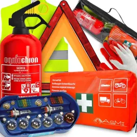 gasnica-1kg-trojkat-apteczka-kamizelka-zestaw-zarowek-zapasowych-torba