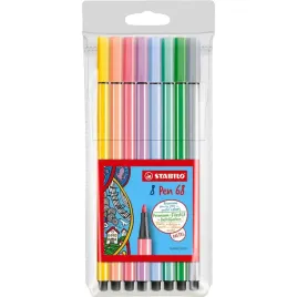flamaster-pen-68-pastel-etui-8szt-68-8-01-stabilo