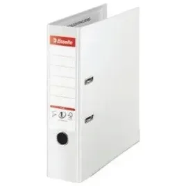 segregator-esselte-no-1-a4-80-mm-bialy