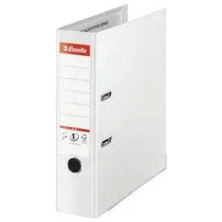 segregator-esselte-no-1-a4-80-mm-bialy