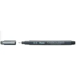 cienkopis-pentel-pointliner-0-8mm-czarny