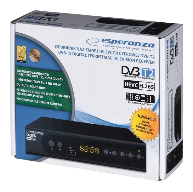 esperanza-tuner-dvb-t2-h-265-hevc-ev106p-kod-producenta-ev106p