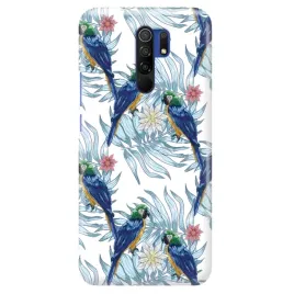 etui-premium-do-xiaomi-redmi-9-kwiatowy-pattern-liscie-kobiecy-motyw-wzory