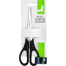 nozyczki-q-connect-17cm-czarne