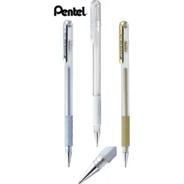 dlugopis-zelowy-pentel-hybrid-gel-grip-k118-srebrny-srebrny