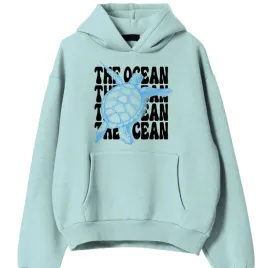 bluza-damska-mietowa-kaptur-na-prezent-dla-milosnika-morza-the-ocean-s
