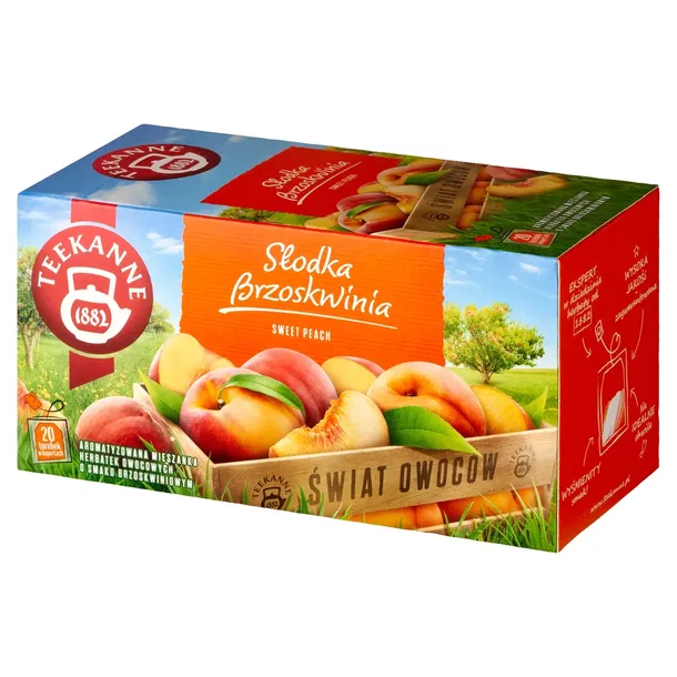 herbata-teekanne-slodka-brzoskwinia-certyfikat-brak