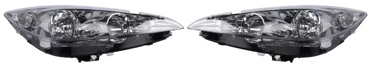 REFLEKTOR LAMPA PRZÓD PEUGEOT 308 I 2007- DEPO H7+H1 LEWY + PRAWY KPL